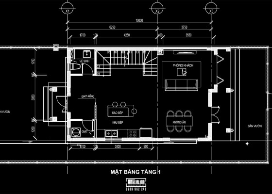 Bản vẽ thi công nội thất Novaworld 