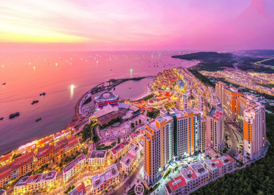Thiết kế Boutique Hotel Sunset Town