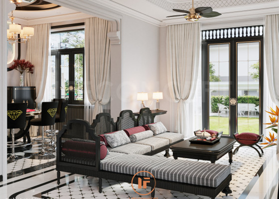 Villa cho gia đình 6 người tại Novaworld | LIFECONCEPT