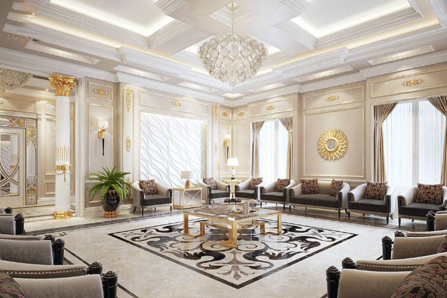 Thiết kế nội thất biệt thự cổ điển sang trọng đẳng cấp Thiết Kế Nội Thất Biệt Thự Cổ Điển Sang Trọng Đẳng Cấp