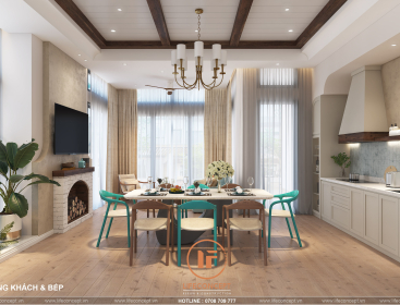 THIẾT KẾ VILLA GOLF 06