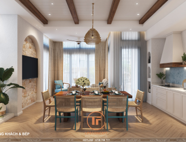 THIẾT KẾ VILLA GOLF 09