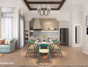 THIẾT KẾ VILLA GOLF 06