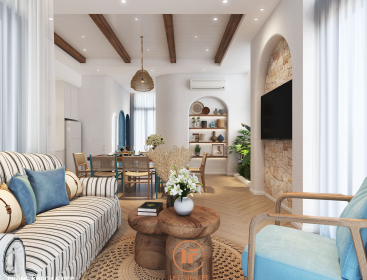 THIẾT KẾ VILLA GOLF 09