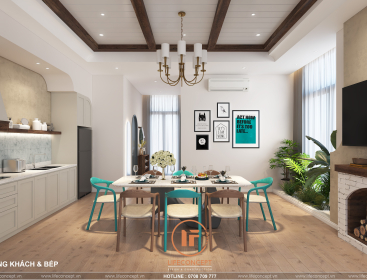 THIẾT KẾ VILLA GOLF 06