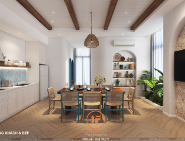 THIẾT KẾ VILLA GOLF 09