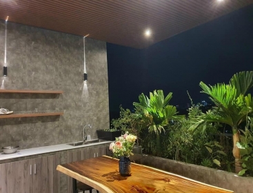 NHÀ XÂY 4 TẦNG 