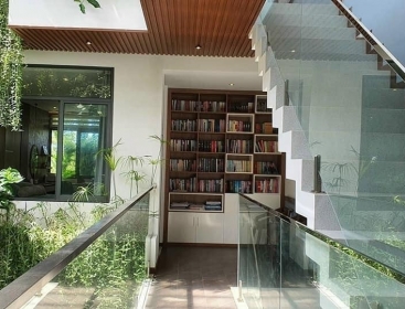 NHÀ XÂY 4 TẦNG 