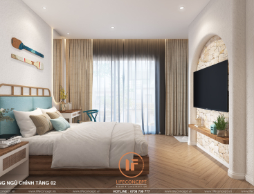 THIẾT KẾ VILLA GOLF 09