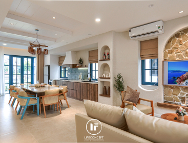 HOÀN THIỆN THỰC TẾ VILLA NOVAWORLD 10