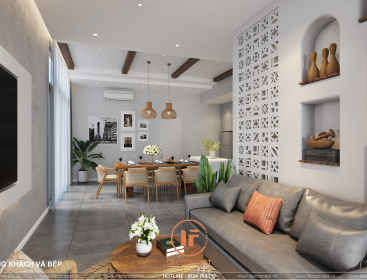 THIẾT KẾ VILLA GOLF 08