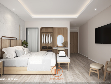 THIẾT KẾ VILLA GOLF 17