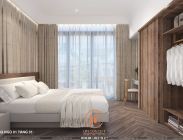 THIẾT KẾ VILLA GOLF 08