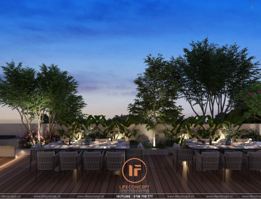 THIẾT KẾ VILLA GOLF 12