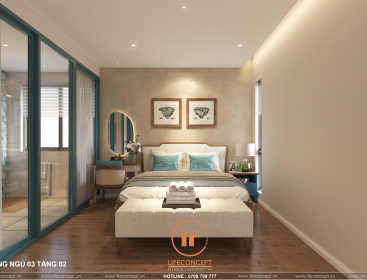 THIẾT KẾ VILLA GOLF 12
