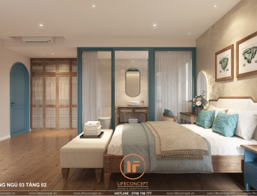 THIẾT KẾ VILLA GOLF 12