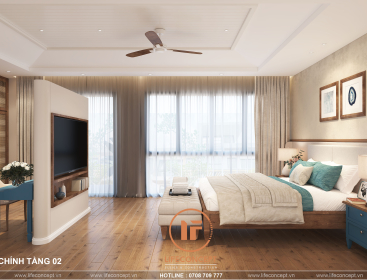 THIẾT KẾ VILLA GOLF 12