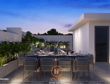 THIẾT KẾ VILLA GOLF 12