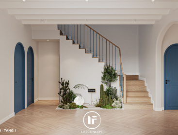 THIẾT KẾ BIỆT THỰ NOVAWORLD HỒ TRÀM 03