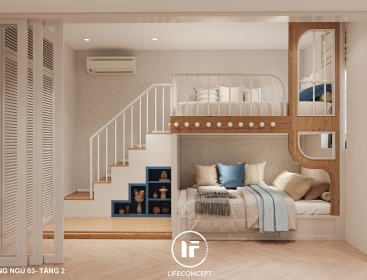 THIẾT KẾ BIỆT THỰ NOVAWORLD HỒ TRÀM 03