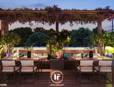 THIẾT KẾ BIỆT THỰ NOVAWORLD HỒ TRÀM 02