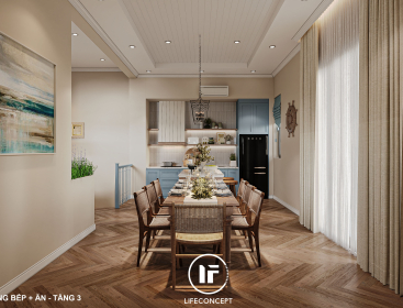 THIẾT KẾ BIỆT THỰ NOVAWORLD HỒ TRÀM 02