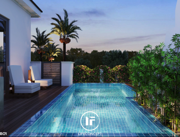 THIẾT KẾ BIỆT THỰ NOVAWORLD HỒ TRÀM 02