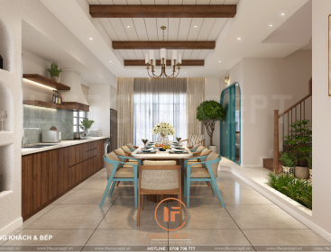 THIẾT KẾ NỘI THẤT BIỆT THỰ SONG LẬP NOVAWORLD