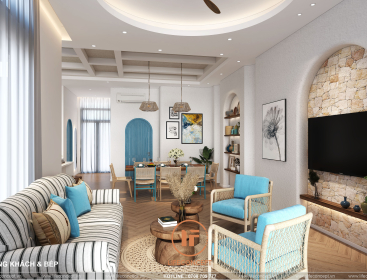 THIẾT KẾ VILLA GOLF 11