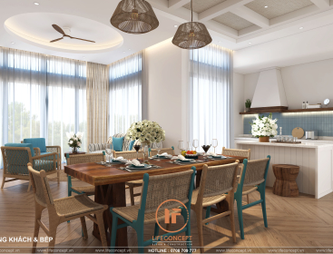 THIẾT KẾ VILLA GOLF 11