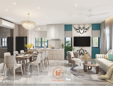 THIẾT KẾ BIỆT THƯ SONG LẬP NOVAWORLD