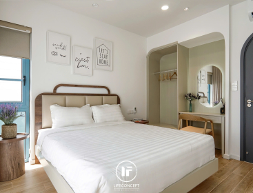 THỰC TẾ VILLA PHONG CÁCH ĐỊA TRUNG HẢI
