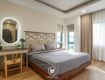 THỰC TẾ VILLA PHONG CÁCH ĐỊA TRUNG HẢI
