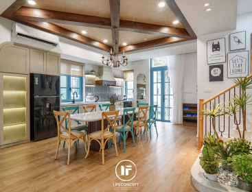 THỰC TẾ VILLA PHONG CÁCH ĐỊA TRUNG HẢI