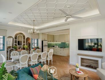 THỰC TẾ VILLA ĐƠN LẬP 02