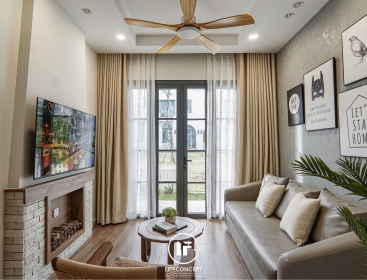 THỰC TẾ VILLA SONG LẬP 02