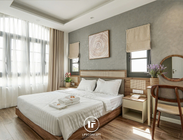 THỰC TẾ VILLA SONG LẬP 02
